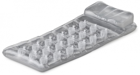 TOATE PRODUSELE - Saltea gonflabila Intex 58894EU, pentru plaja, 1 persoana, gri