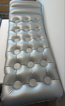 Saltea gonflabila Intex 58894EU, pentru plaja, 1 persoana, gri [2]