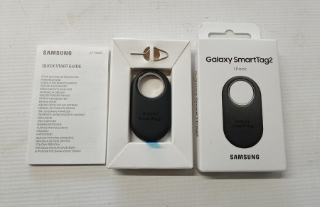 Samsung Galaxy SmartTag2, cu până la 500 de zile de funcționare, rezistent la apă, negru [1]