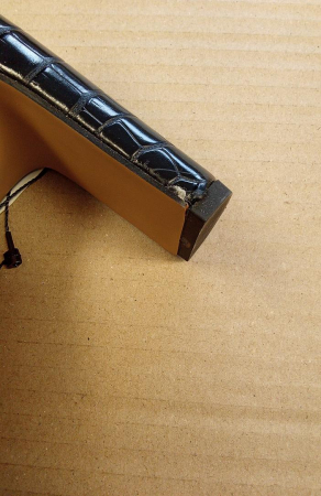 Sandale cu toc pentru femei The Drop Avery, 2 curele, negru, 41 [1]