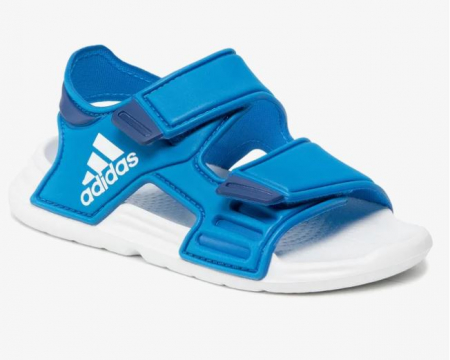 Sandale pentru copii Adidas Altaswim C GV7803, Albastru, marime 27 [4]