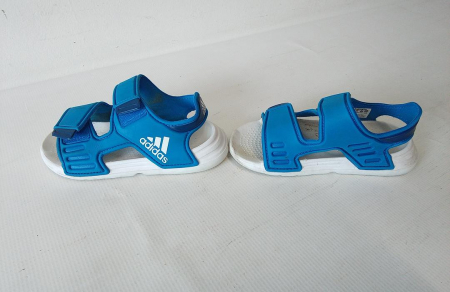 Sandale pentru copii Adidas Altaswim C GV7803, Albastru, marime 27 [2]