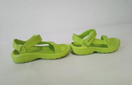 Sandale pentru copii Cotton Belt, verde, marime 28 [1]