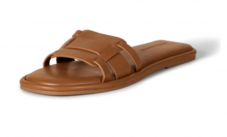 Incaltaminte femei - Sandale pentru femei Amazon Essentials, maro, 44