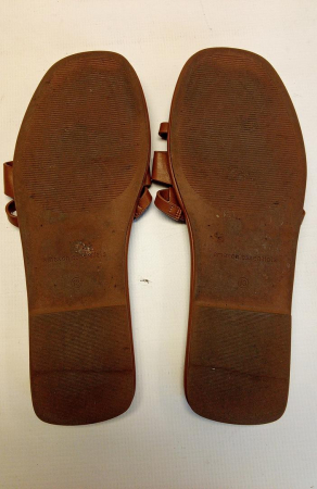 Sandale pentru femei Amazon Essentials, maro, 44 [3]