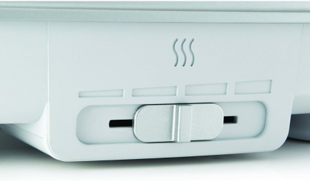 Sandwich maker Breville Panini VST071X-01, 1000W, DuraCeramic, Argintiu [8]