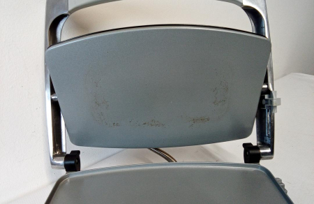 Sandwich maker Breville Panini VST071X-01, 1000W, DuraCeramic, Argintiu [4]