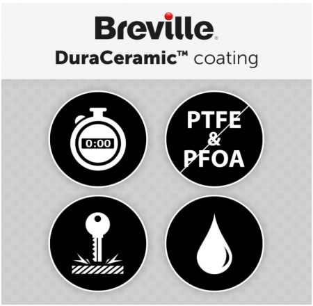 Sandwich-maker Breville VST074 DuraCeramic [4]