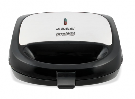 Sandwich-Maker multifunctional (3 in 1) Zass ZSMD 04, putere 750W, 3 placi teflonate 23x13cm [1]