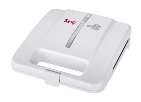 TOATE PRODUSELE - Sandwich-Maker Sero SSM 02, putere 750W, placi teflonate, indicator LED, picioruse anti-alunecare
