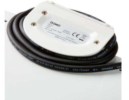 Sandwich maker XL DOMO DO9056C, 900 W [8]