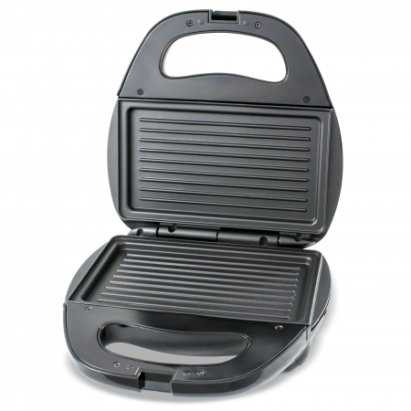 Sandwich-maker Zass ZSM 02, putere 750W, Negru [3]