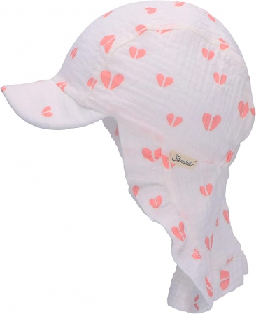 Sapca cu protectie gat pentru copii de 6-9 luni (45) [4]