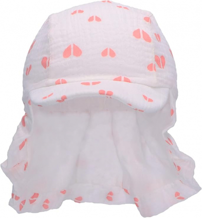 Sapca cu protectie gat pentru copii de 6-9 luni (45) [6]