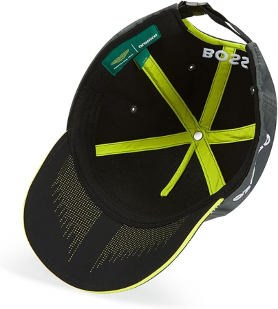 Sapca de baseball Aston Martin F1, Silverstone 2024, gri [3]