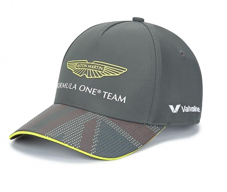 Sapca de baseball Aston Martin F1, Silverstone 2024, gri [0]