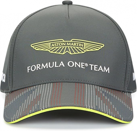 Sapca de baseball Aston Martin F1, Silverstone 2024, gri [2]