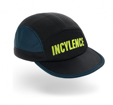 Imbracaminte barbati - Sapca sport reglabila INCYLENCE, usoara, respirabila, unisex, negru