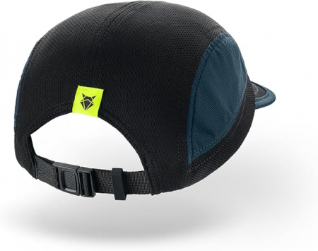 Sapca sport reglabila INCYLENCE, usoara, respirabila, unisex, negru [1]