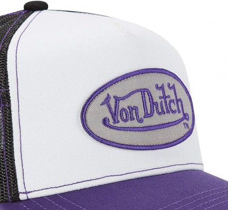 Șapcă Von Dutch pentru barbati, mov/alb [4]
