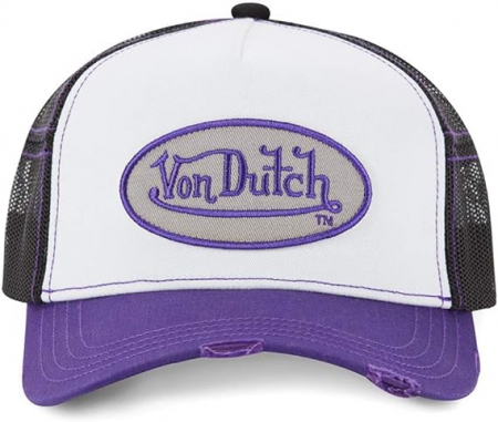 Șapcă Von Dutch pentru barbati, mov/alb [3]