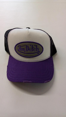 Șapcă Von Dutch pentru barbati, mov/alb [1]