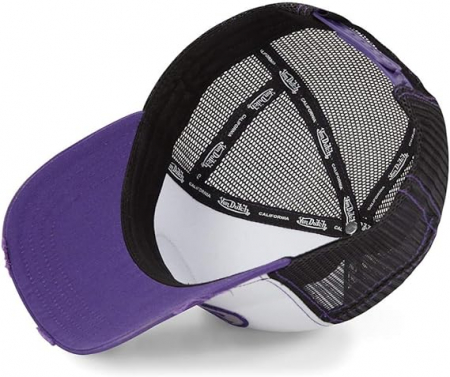 Șapcă Von Dutch pentru barbati, mov/alb [5]