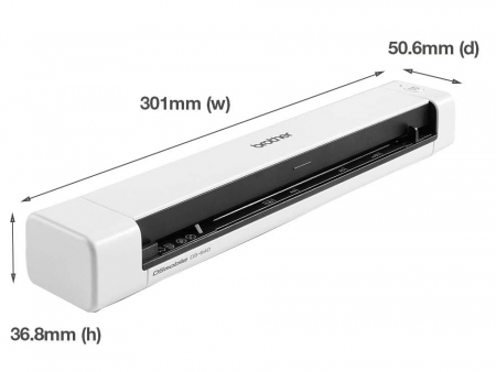 Scaner BROTHER DS-640, A4, USB, alb [4]