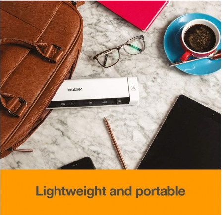 Scaner BROTHER DS-640, A4, USB, alb [7]