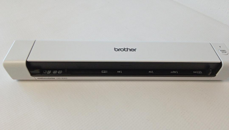 Scaner BROTHER DS-640, A4, USB, alb [2]