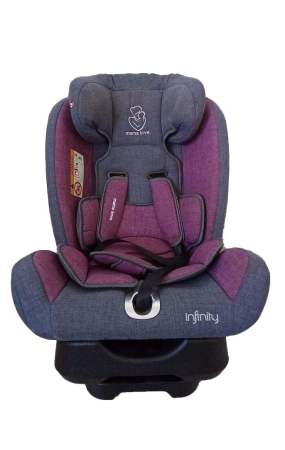 Scaun auto pentru copii 0-36 kg, MamaLove Infinity Violet [1]