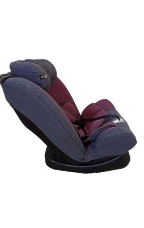 Scaun auto pentru copii 0-36 kg, MamaLove Infinity Violet [4]