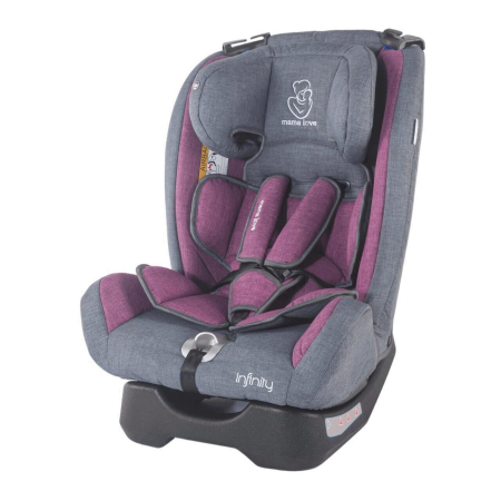 TOATE PRODUSELE - Scaun auto pentru copii 0-36 kg, MamaLove Infinity Violet