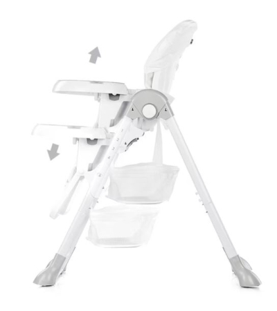 Scaun de masa pentru copii Chipolino Presto frappe [2]