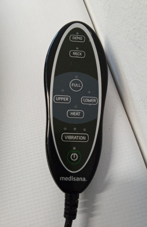 Scaun de masaj Medisana MCN Shiatsu, 3 zone [4]