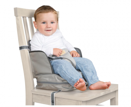 Scaun de ridicare pentru copii Roba Little Stars, gri deschis [2]