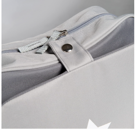 Scaun de ridicare pentru copii Roba Little Stars, gri deschis [4]