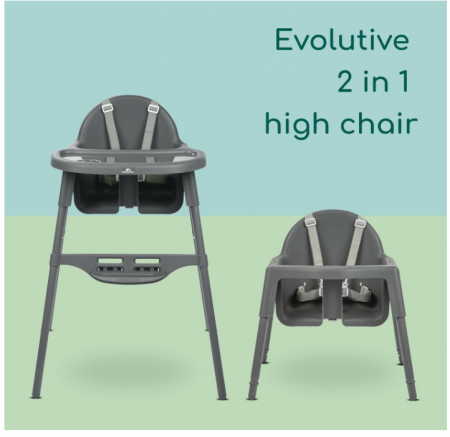 Scaun tip masuta pentru bebelusi si copii Bebeconfort Meely 2 în 1, până la 15 kg [2]