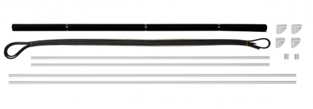 Schellenberg Plasa insecte / tantari, Alb, 50747, 120 x 120 cm (poate fi scurtat) [5]