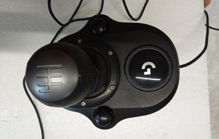 Schimbator de viteze Logitech Driving Force pentru G29/G920/G923, 6 viteze [2]