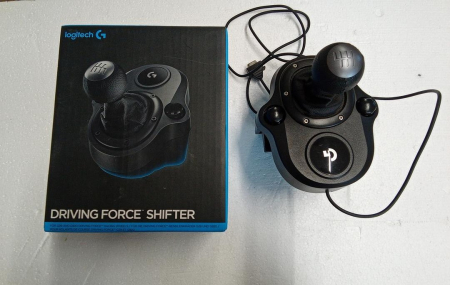 Schimbator de viteze Logitech Driving Force pentru G29/G920/G923, 6 viteze [1]