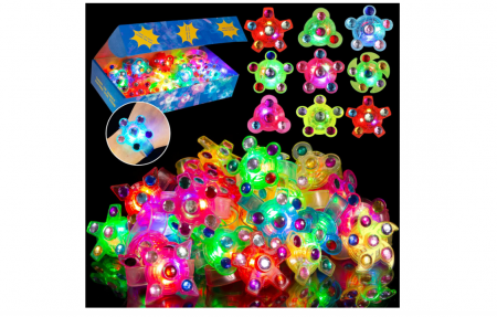 Jucarii creative - SCIONE Pachet de 24 brățări cu LED-uri pentru copii
