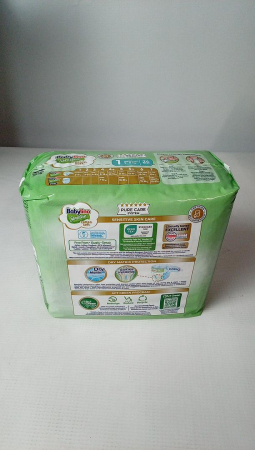 Scutece bebelusi Babylino Sensitive Mărimea 1, Nou-născuți (2-5 kg), 156 buc [1]