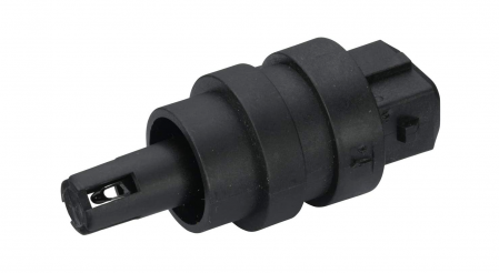 Auto Moto - Senzor de temperatură a aerului de admisie HELLA 6PT 009 109-281, conector cu 2 pini