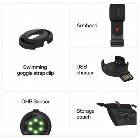 Senzor optic de frecventa cardiaca Polar Verity Sense [6]