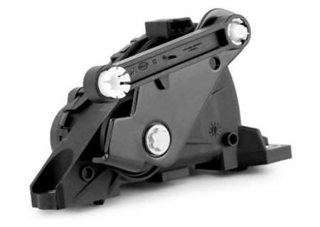 Senzor pedală de accelerație HELLA 6PV 010 946-361 pentru vehicule cu volan pe stânga, conector cu 6 pini, cutie de viteze manuală [1]