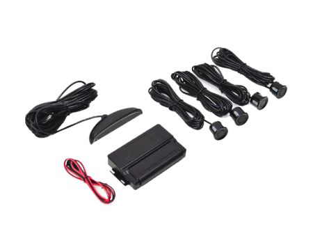 Auto Moto - Senzori parcare auto PNI Escort P04 A, cu 4 receptori
