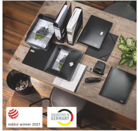 Separataore pentru mape Leitz Index, 1-12 file numerice, A4, din plastic reciclat 90%, 12090095, negru [6]