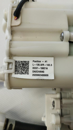 Sertar detergent + compartiment detergent + capac frontal dozator detergent + pompa dozator pentru masina de spalat Samsung WW10T734DWH/S3 [5]