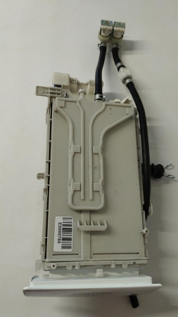 Accesorii si piese masini spalat rufe si uscatoare - Sertar detergent + compartiment detergent + capac frontal dozator detergent + pompa dozator pentru masina de spalat Samsung WW10T734DWH/S3